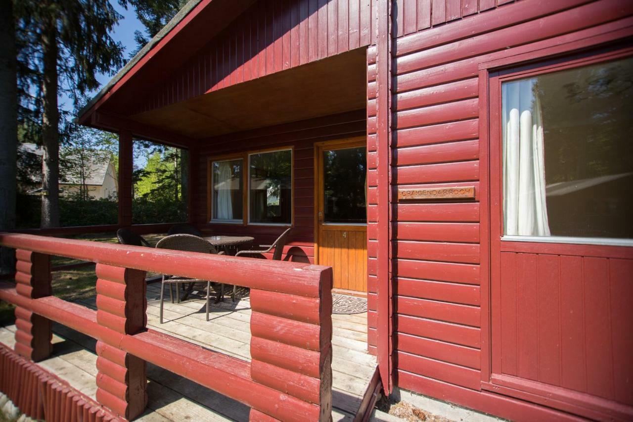 Invercauld Lodges Ballater Exterior foto